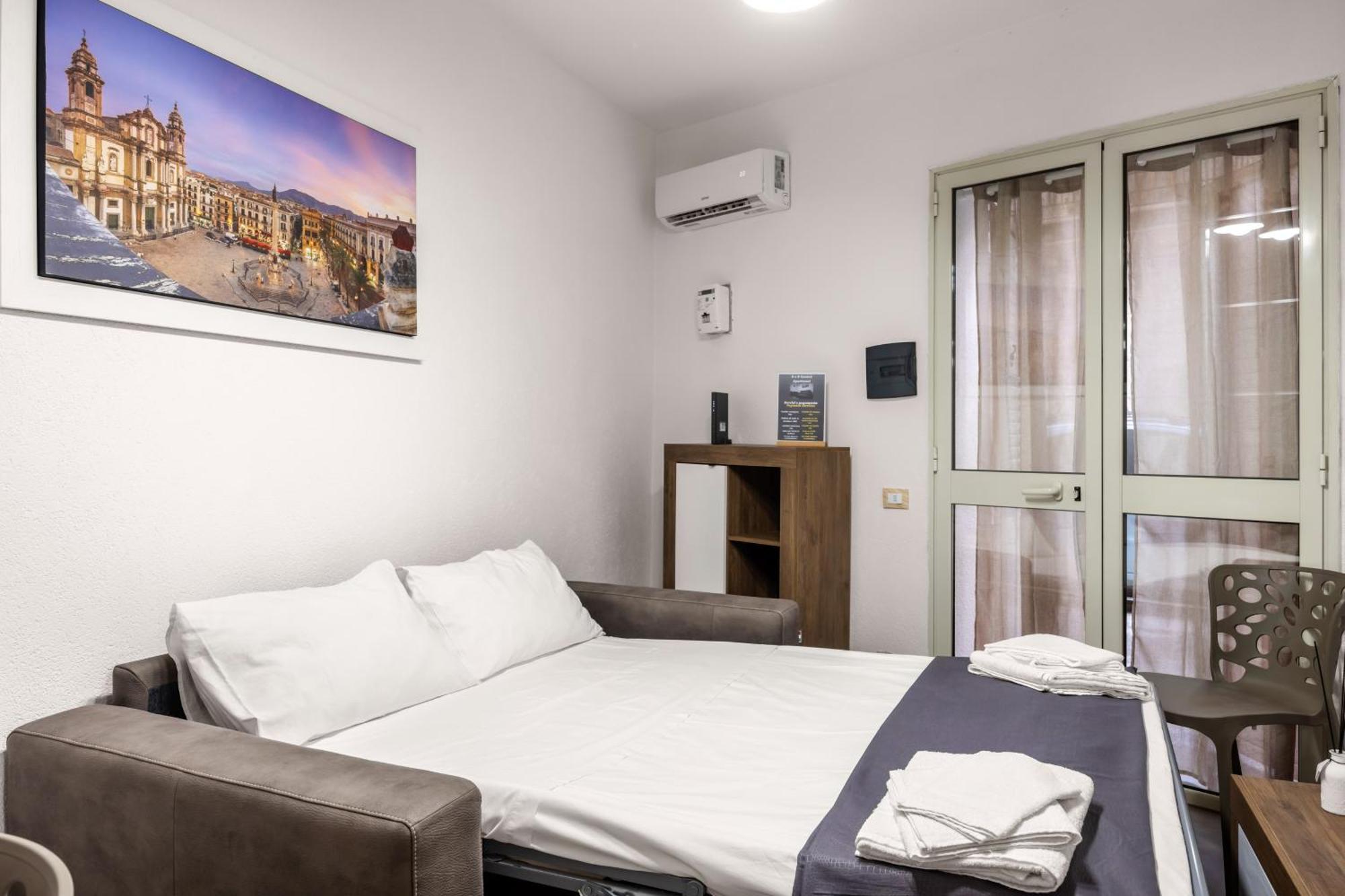 G E B Central Apartment 팔레르모 외부 사진