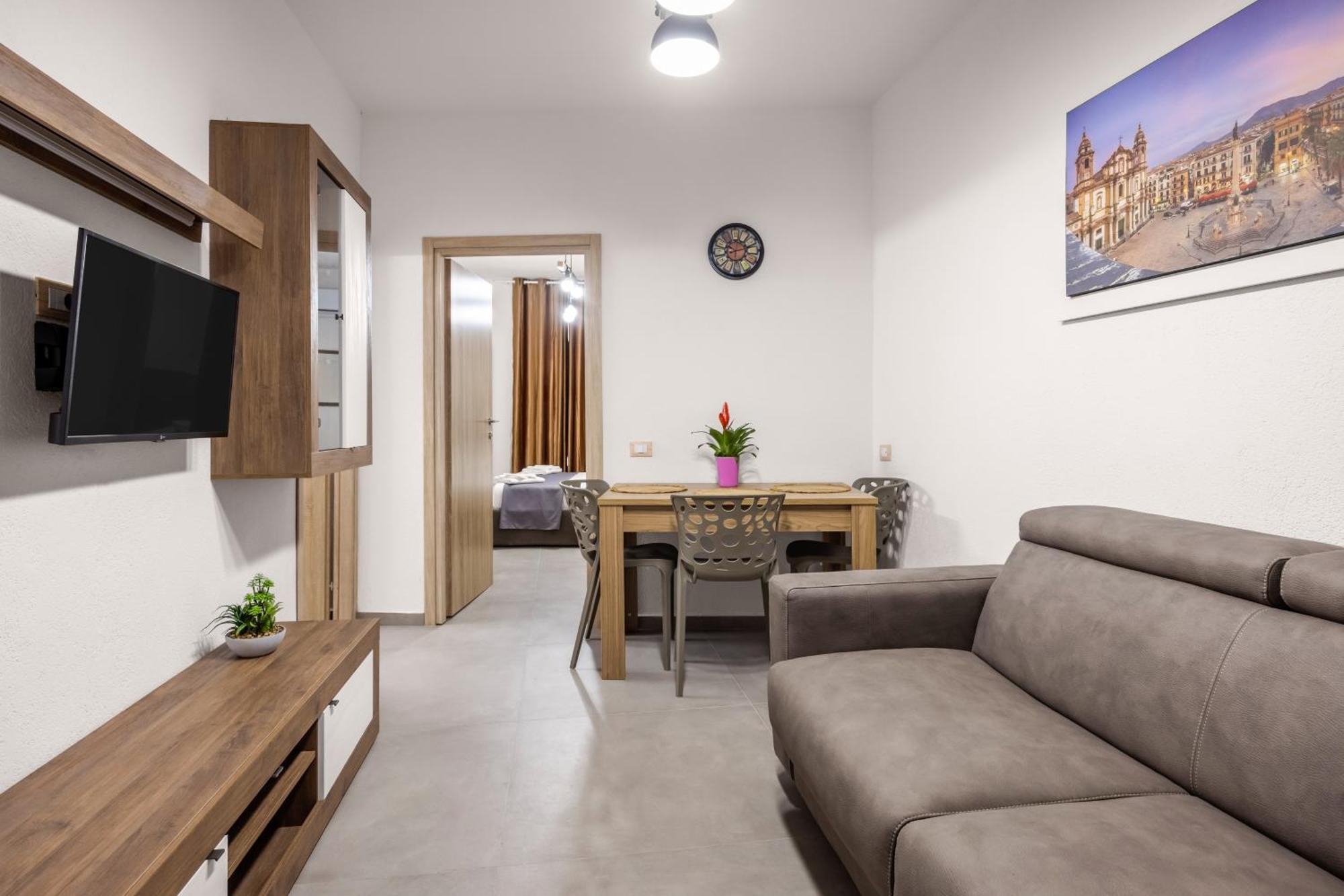 G E B Central Apartment 팔레르모 외부 사진